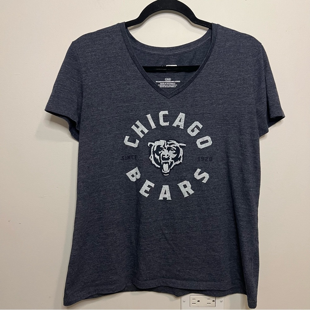 Chicago Bears NFL Women's Dark Blue Shirt